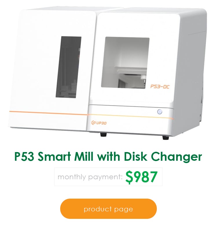 P53 Smart Mill with Disk Changer